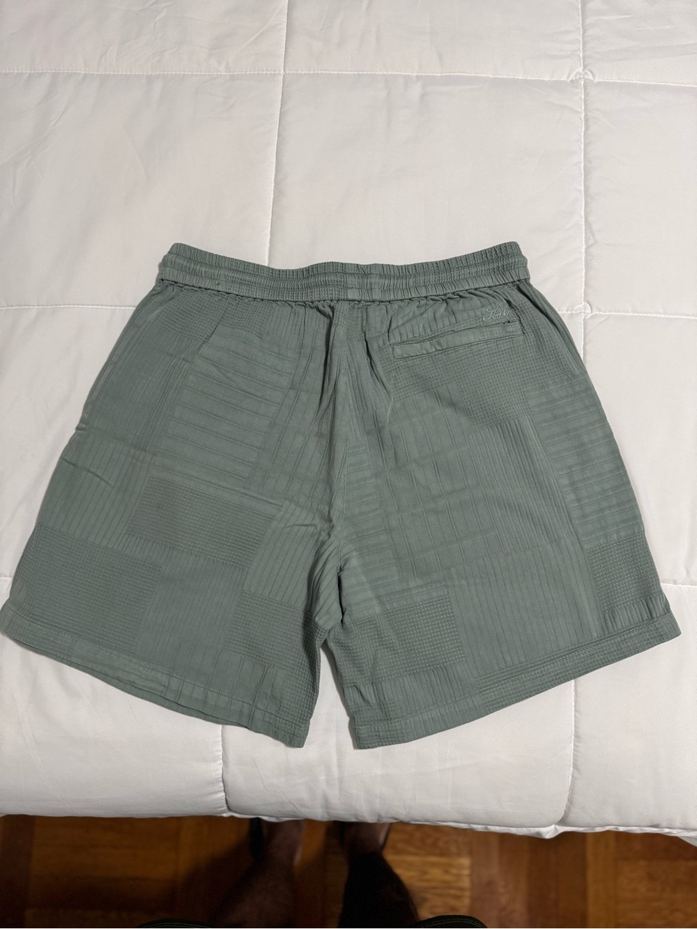 Kith Overdyed Patchwork Mason Short 'Reverie - Picture 5 of 6